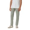 Stoffhose S.OLIVER, Herren, Gr. 34, Länge 34, grün (khaki), Web, Obermaterial: 98% Baumwolle, 2% Elasthan, unifarben, casual, lang, Hosen, mit Stretch