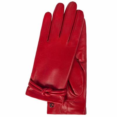 Kessler Olivia Touch Handschuhe Leder 7 Rot Damen Image