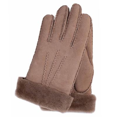 Kessler Ilvy Handschuhe Leder 8,5 Braun Damen Image