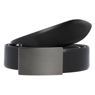 Lloyd Men’s Belts Gürtel Leder (schwarz 95 cm schwarz) 105 Schwarz Herren Image