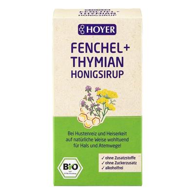 HOYER Fenchel + Thymian - Honigsirup 250g 250 kg Image