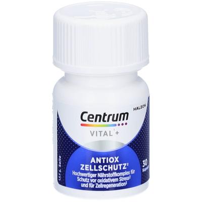 Centrum Vital+ Antiox Zellschutz Kapseln 30 St Image