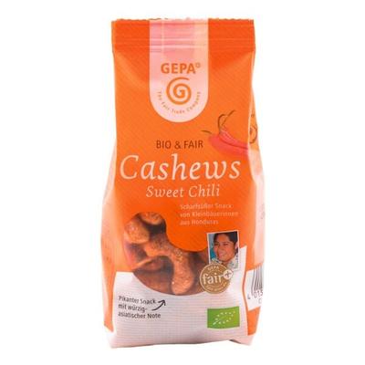 Gepa Bio Cashews »Sweet Chili« 100 g Image