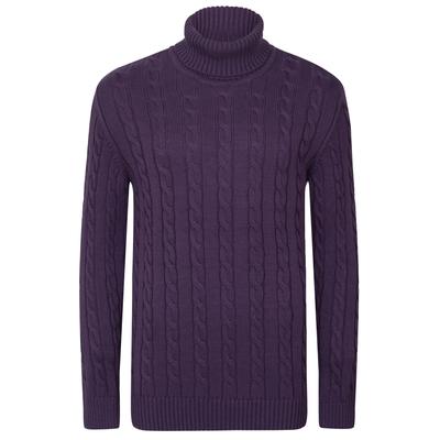 Rollkragen Zopfmuster Pullover Guilherme Image