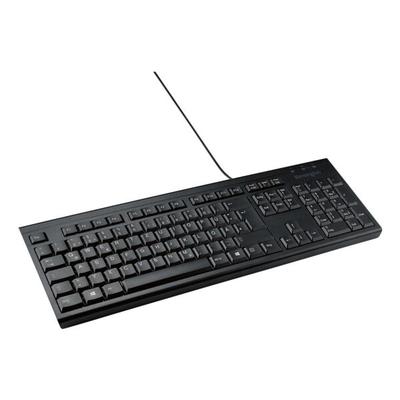Kensington Kabelgebundene Tastatur »KB100 EQ« schwarz, 44.5x2.3x14.7 cm