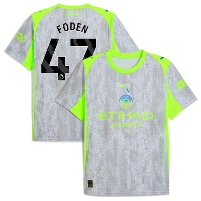 Manchester City PUMA Ausweichtrikot 2025-26 mit Aufdruck Foden 47 Image