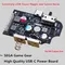 Carte mère USB-C pour commutateur PCB, pour Console SEGA Game Gear GG, haute luminosité, écran LCD IPS, réparation de carte mère