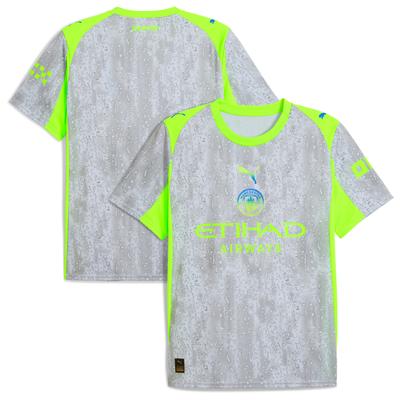 Manchester City PUMA Ausweichtrikot 2025-26 Image