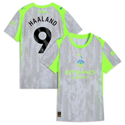 Manchester City PUMA Ausweichtrikot 2025-26 - Damen mit Aufdruck Haaland 9 Image