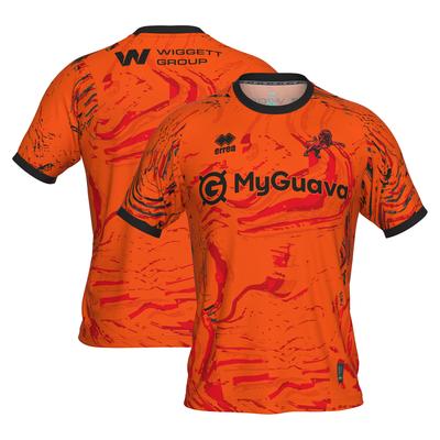 Millwall Errea Ausweich Torwarttrikot 2025-26 Image