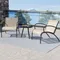 3 x ensemble de meubles de jardin pour 2 personnes, mobilier d