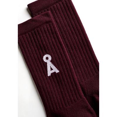 SAAMUS BOLD | Socken aus Bio-Baumwolle - rot (39-42) Image