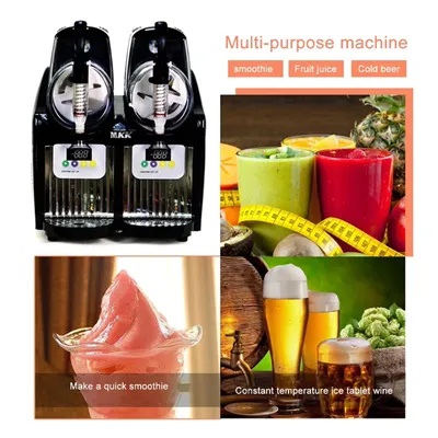 Including Tariffs 300W 4L Hot Selling Slush Machines For Sale Home Smoothie Mini Home Use Slush Machine