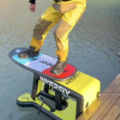 DOCK START LAUNCH PLATFORM PUMP STARTER FOIL PLATFORM FOIL STARTER INFLATABLE