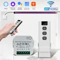 Tuya WiFi Smart Switch Tenda RF 433 MHz Tende a rullo Modulo otturatore Controller Vita intelligente APP Alexa Google Home Controllo vocale