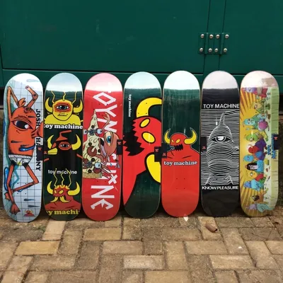 Pro Skateboard Deck 7 Layers of Canadian Maple Medium Concave Color Epoxy Glue 7.75 7.8 8.08.125 8.25 8.375 8.5 Size Toymachine