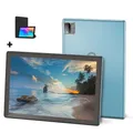 PRITOM Tablet Android da 10,1 pollici 3 GB RAM 64 GB ROM Processore Quad Core WiFi 6 Schermo HD IPS Telecamera posteriore da 8,0 MP