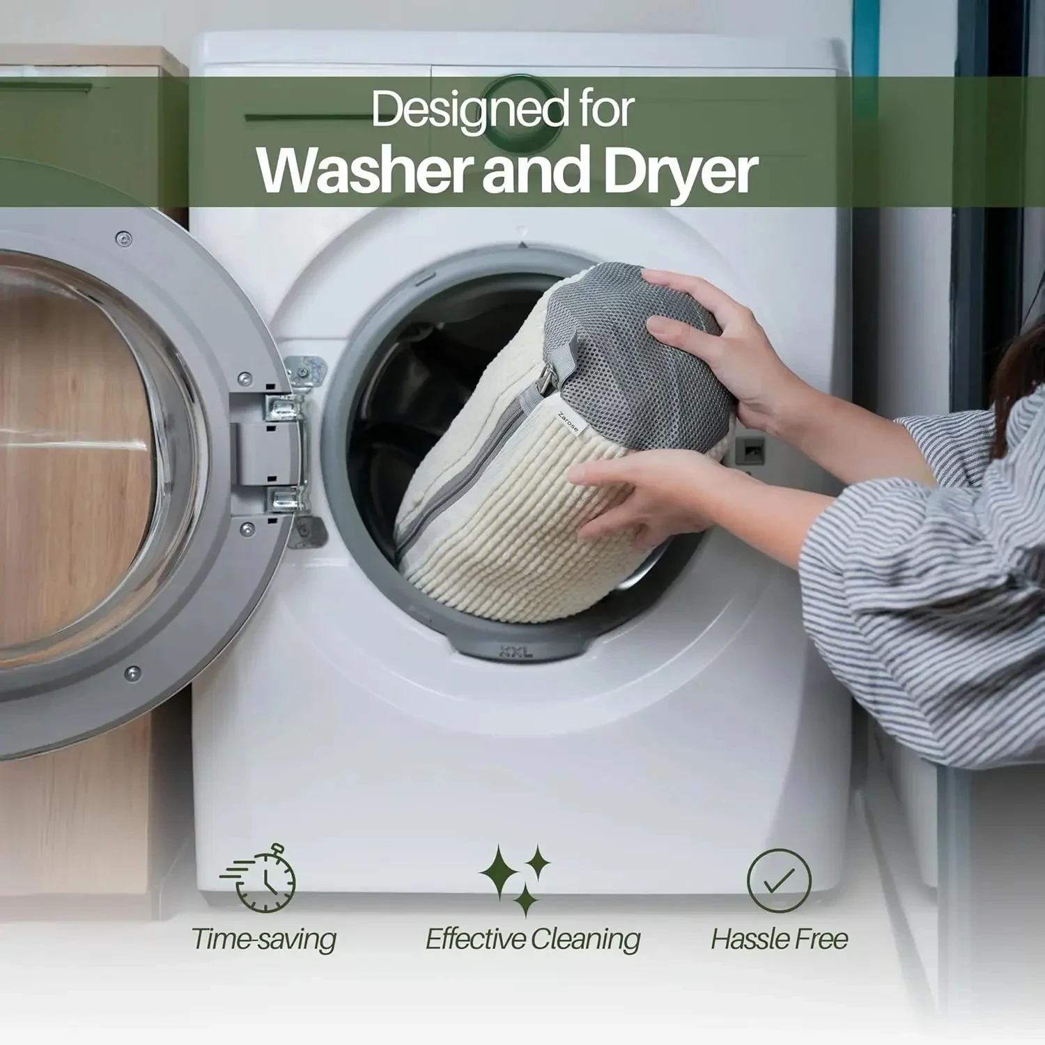 1/2/4Pcs Shoe Washing Machine Bag,Quick Easy Cleaning,Laundry Shoe Bag for Washer and Dryer,Suitable for All Shoe Types,Reusable