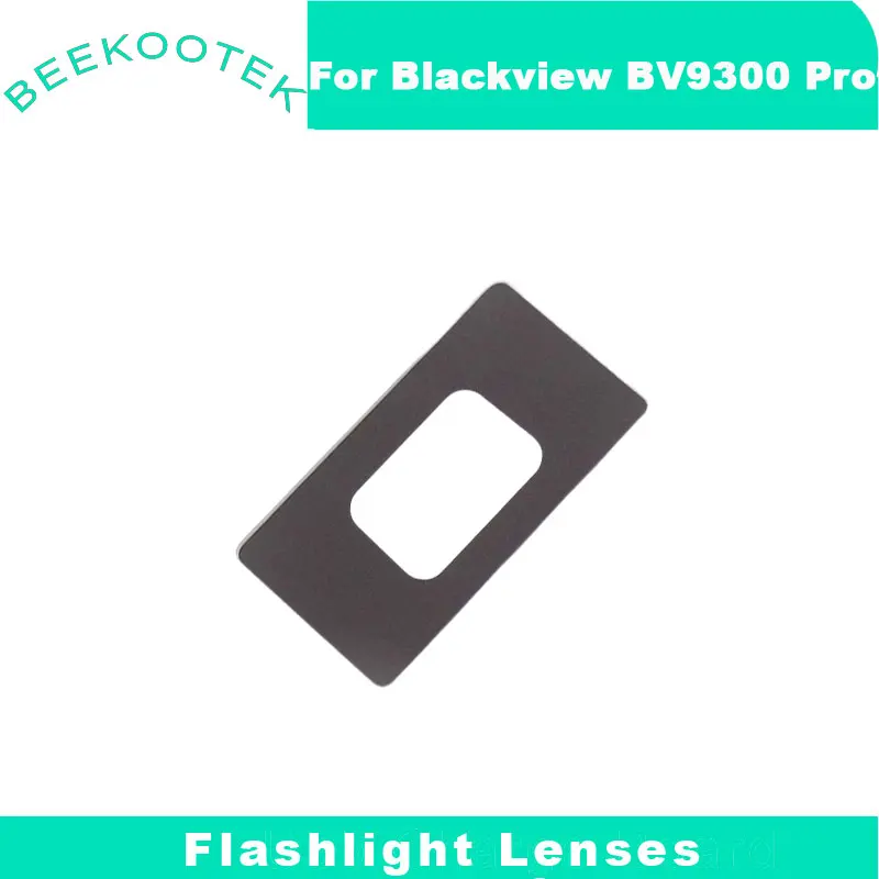 New Original Blackview BV9300 Pro Flashlight Lenses Glass Cover Accessories For Blackview BV9300 Pro Smart Phone
