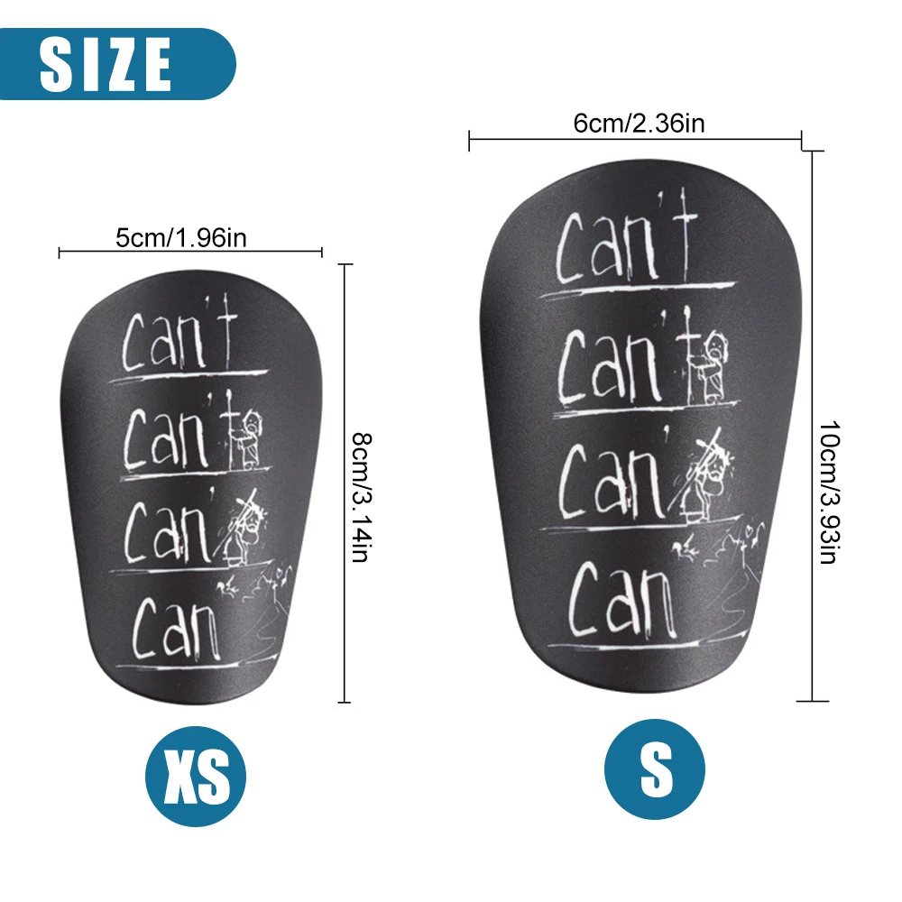 1Pair Mini Shin Guards,Small Shin Guards Soccer,Calf Guards - Light Comfortable Shin Gaurds, Shinguards for Teen Kids Adults