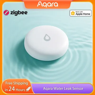 Aqara Water Leak Sensor E1 Zigbee Soaking Sensor Flood Water Leak Detector Alarm Security Smart Home for Mi Home Apple Homekit