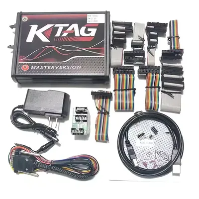 EU Version KTAG V7.020 V2.25 2.23 Red Board Auto Ecu Programming Tools No Tokens Limitation