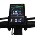 A040-M6C Display LCD per bici elettrica Misuratore 24V-60V E Scooter Pannello LCD Parti dello schermo a colori con USB per bici elettrica da montagna (5PI