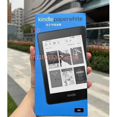 e-books, Kindle Paperwhite 4 reader, as well as the full series of Kindle Paperwhite 3 and Kindle 8 e-books.