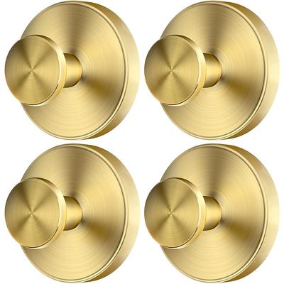 4 Pack Suction Cup Hooks for Shower, Wreaths, Towels, Robes, Loofah, No-Drill Removable Bathroom Hooks for Mountable on Bathroom Walls, Kitchen, Glass, Mirrors, Tile, Smooth Non-Porous Surfaces