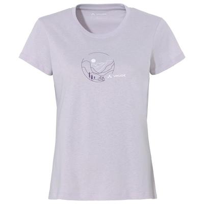 Vaude - Women's Cyclist V - T-Shirt Gr 42 lila Image