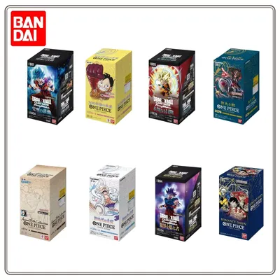 BANDAI Full Series One Piece Kartenspiel OP01-OP12 FB01-FB06 Romantik Dawn JAPAN Anime TCG Booster BOX Sammelkarte Image