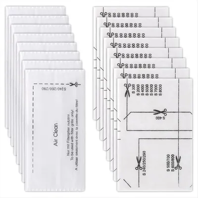 A01M Staubsaugerfilter-Set für Miele Complete C1/2/3 Staubsaugerfilter und Motorschutzfilter-Set Image