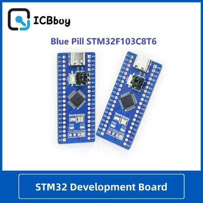 Blue Pill STM32 Entwicklungsboard Onboard STM32F103C8T6 Mikrocontroller-Kernplatine Image