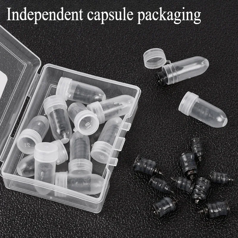 10 teile/satz schnelle und zerstörungsfreie Auto reifen reparatur kleber nagel motorrad elektrische fahrrad reifen reparatur zubehör Image