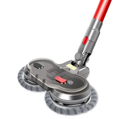 Angepasst an Dyson Staubsaugerzubehör, integrierter elektrischer Wischkopf V7V8V10V11V12 mit Absaug- und Schleppkopf Image