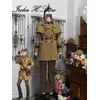 Irelia H Store The Great Ace Attorney Chronicles Sherlock Holmes Cosplay Kostüm Hut Schuhe Brille hohe Qualität Benutzerdefinierte Größe