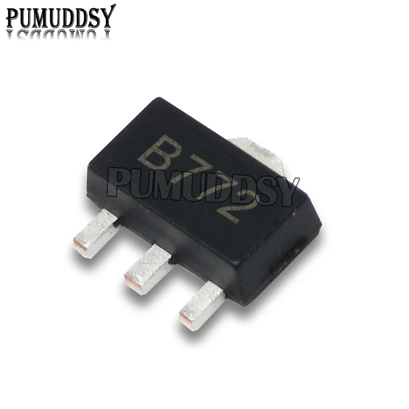 20 Stück 2SB772 SOT89 B772 SMD SOT-89 2SD882 D882 Pnp mittlerer Leistungstransistor Image