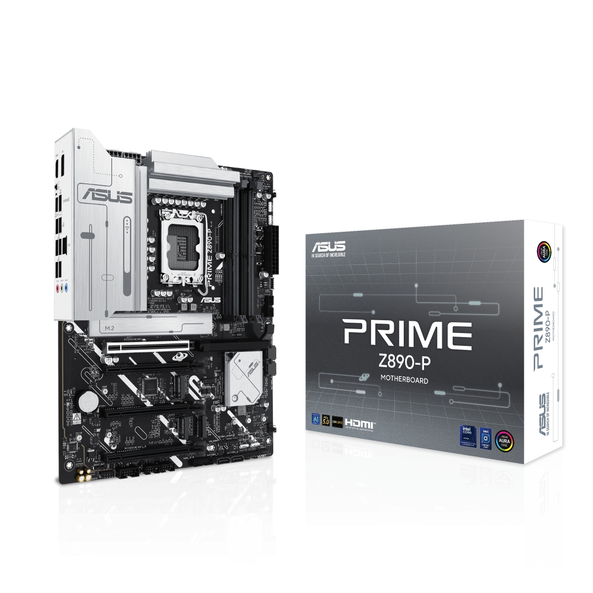 ASUS PRIME Z890-P Gaming Mainboard Sockel Intel LGA1851 Image