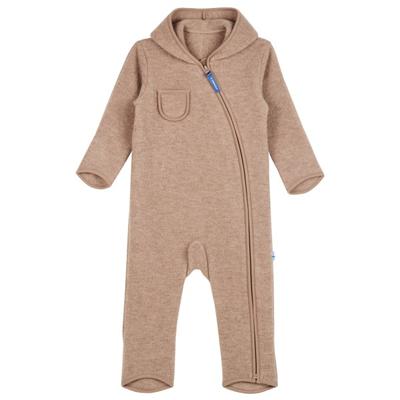 Finkid - Kid's Puku Wool - Overall Gr 80/90 braun Image
