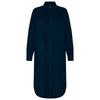KnowledgeCotton Apparel - Women's Corduroy Mid Len. 26 Wales - Kleid Gr M blau