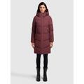 khujo Pufferjacke "GRAYA" Gr. L in rot | Obermaterial: 70% Baumwolle