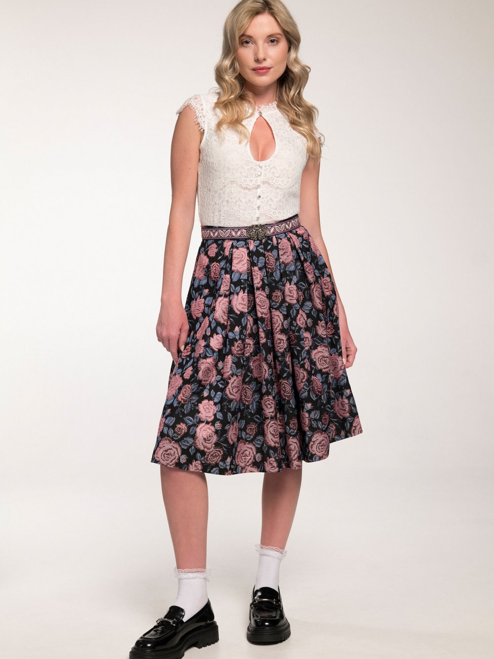 Spieth & Wenksy Trachtenrock Damen schwarz, 34 Image