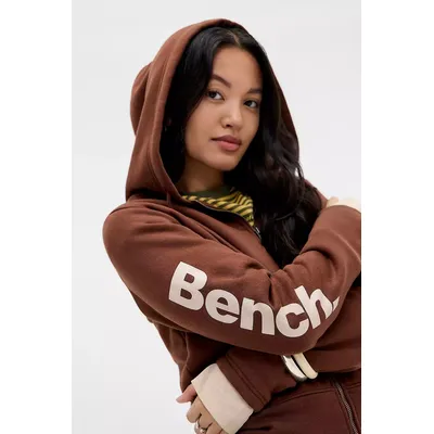 Bench UO Exclusive Dalan Hoodie - Brown M at Urban Outfitters