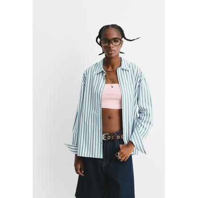 Long Sleeve Striped Shirt