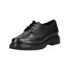 Schnürschuh GABOR COMFORT "Gabor Comfort Halbschuhe Leder", Damen, Gr. 42, schwarz, Leder, casual, Schuhe