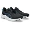 Laufschuh ASICS "JOLT 5", Gr. 46, schwarz, honey beige, Textil, sportlich, Schuhe