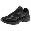 Sneaker TOMMY JEANS "ARCHIVE '25", Herren, Gr. 46, schwarz, Textil, Lederimitat, sportlich, Schuhe, Freizeitschuh, Halbschuh, Schnürschuh mit reflektierenden Details