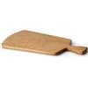 Schneidebrett CONTINENTA, beige (natur), B:22,5cm H:1,5cm L:41,5cm, Eichenholz, Schneidebretter, mit Griff