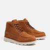 Schnürboots TIMBERLAND "BRITTON MILLSMID LACE UP CHUKKA BOOT", Gr. 50, rust suede, Leder, sportlich, Schuhe, Winterstiefel, Schnürstiefel, Winterschuhe