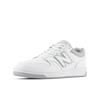Sneaker NEW BALANCE "480", Gr. 47,5, weiß, grau matter, Leder, sportlich, Schuhe